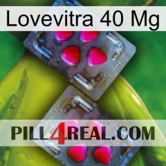 Lovevitra 40Mg 15